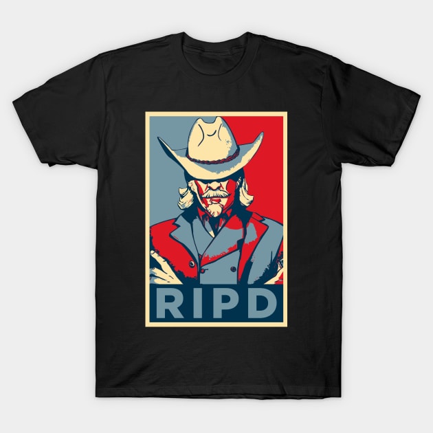 RIPD Hope T-Shirt by TEEVEETEES